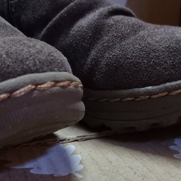 BareTraps Women's Adalyn Boot Brown Sueded Fur Lined Winter Shoe LN~Hardly Worn - Picture 2 of 12